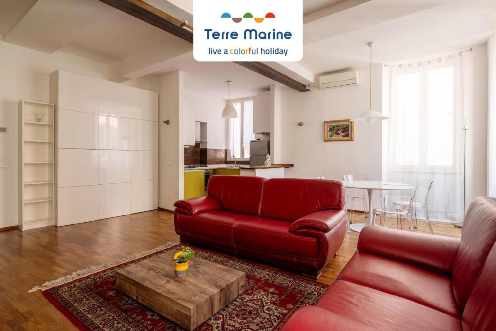 Appartement Il Corso, Terre Marine à La Spezia Extérieur photo