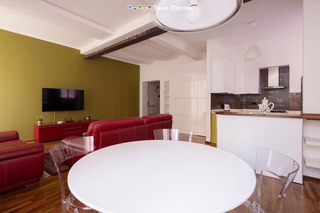 Appartement Il Corso, Terre Marine à La Spezia Extérieur photo