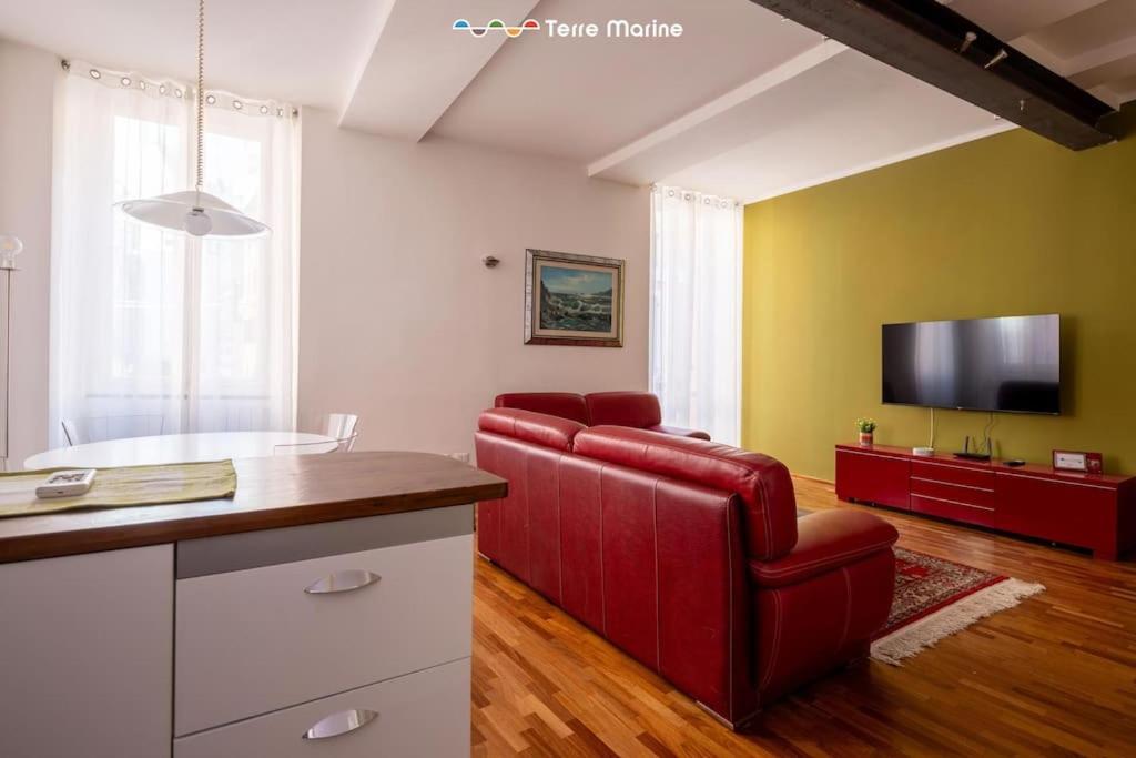 Appartement Il Corso, Terre Marine à La Spezia Extérieur photo